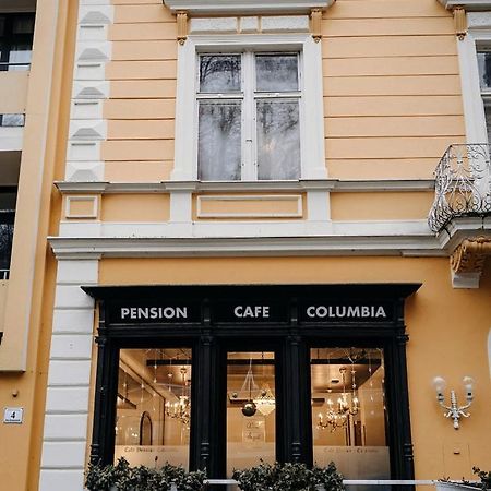 Pension Columbia Inkl. Fruehstueck Im Zentraum บัดไกลเชนแบร์ก ภายนอก รูปภาพ