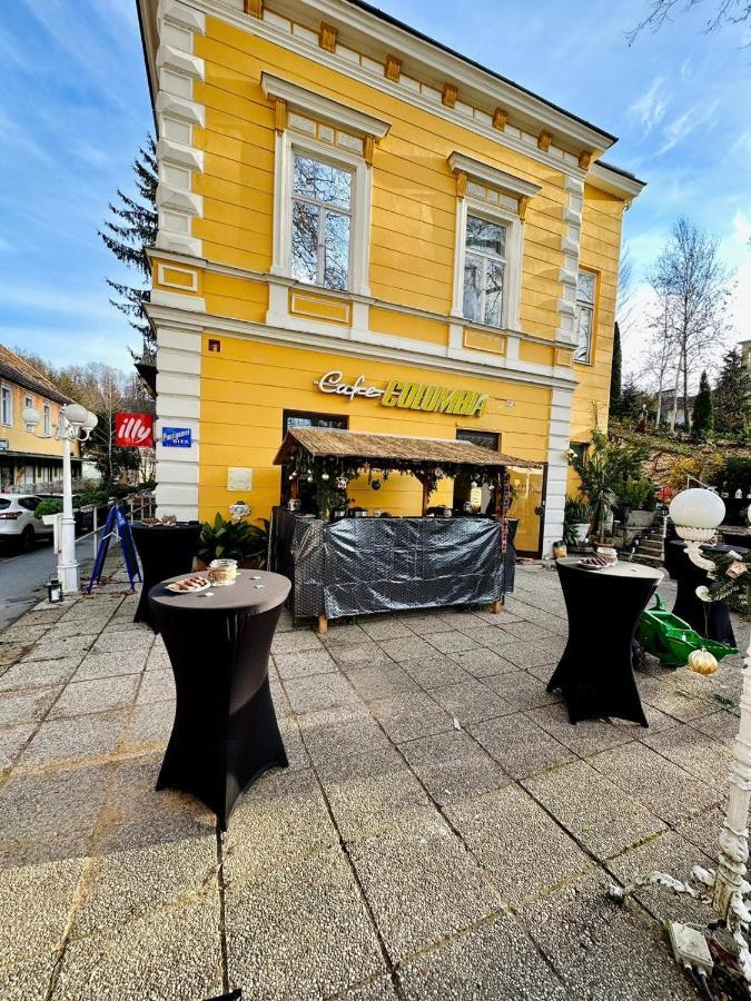 Pension Columbia Inkl. Fruehstueck Im Zentraum บัดไกลเชนแบร์ก ภายนอก รูปภาพ