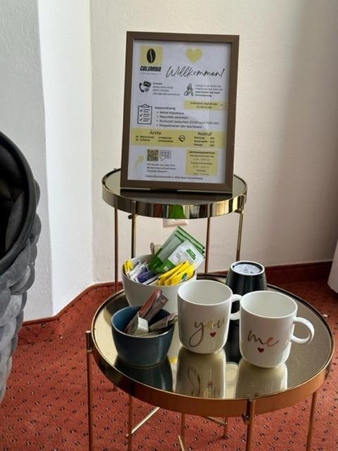 Pension Columbia Inkl. Fruehstueck Im Zentraum บัดไกลเชนแบร์ก ภายนอก รูปภาพ